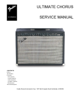 Fender Ultimate-Chorus - Service Manual 